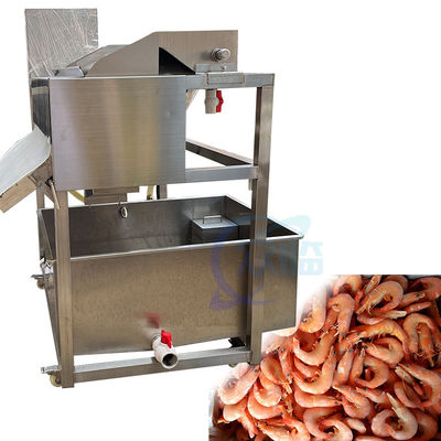 Bom preço Máquina de limpeza e de separação de resíduos de camarão, máquina de limpeza de rolos de pêlo de camarão on-line