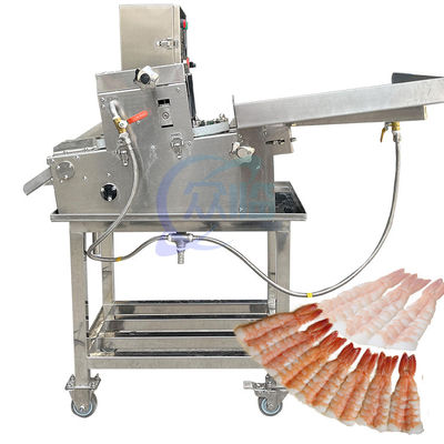 Bom preço Máquina de corte aberta da parte traseira do camarão da máquina da barriga do camarão do sushi da elevada precisão on-line