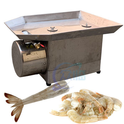 Bom preço As economias custaram o cortador semiautomático do camarão do sushi da máquina de corte da barriga do camarão do sushi on-line