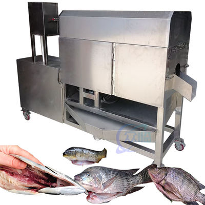 Bom preço Máquina de limpeza de peixe multifunção abertura de barriga para peixe abertura de barriga máquina de remoção de tripas on-line