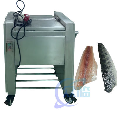 Bom preço Fabrica venda direta Máquina de descascar de aço inoxidável de alta qualidade Adequado para todos os tipos de peixe Equipamento de produtos aquáticos on-line