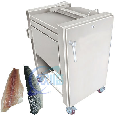 Bom preço máquina de descascar sardinhas, tilapia, lula, bagre, máquina de descascar pele de peixe à venda a quente linha de processamento de peixe on-line