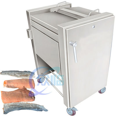 Bom preço Fabrica de vendas directas de vários tipos de produtos do mar Equipamento de aço inoxidável Pequena máquina de descascar peixes on-line