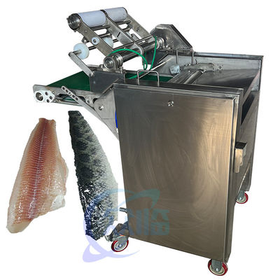 Bom preço Máquina de descascar peixe semi-automática Máquina de descascar peixe Sashimi on-line