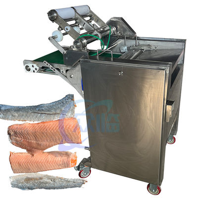 Máquina de descascar peixe congelado Máquina de descascar peixe Máquina de descascar atum Máquina de descascar