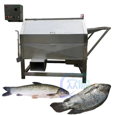 Equipamento de processamento de descascagem de peixes, laparotomia, limpeza de vísceras Máquina de descascagem de peixes