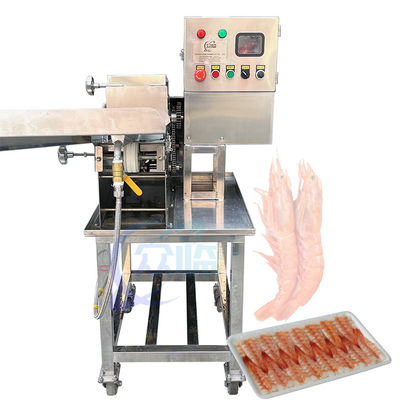 Máquina de corte de barriga de camarão de sushi semiautomática