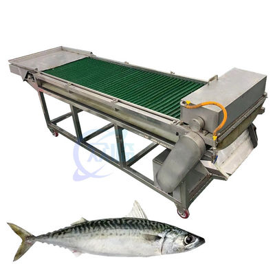Bom preço Linha de produção da máquina de corte de peixe Plataforma de processamento de peixe pode ser de tamanho personalizado on-line