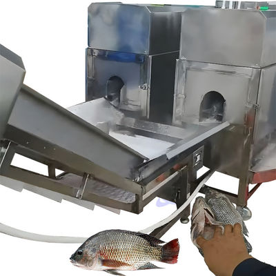 Máquina de limpeza de barrigas de peixe Máquina de limpeza de escamas e viscerais de peixe Máquina elétrica de lavar barrigas para matar peixes