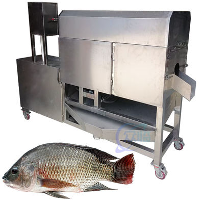 Máquina de aço inoxidável da matança dos peixes para a indústria dos peixes dentro da entranhas que limpa dos peixes pequenos de Bigh da máquina a máquina de estripação