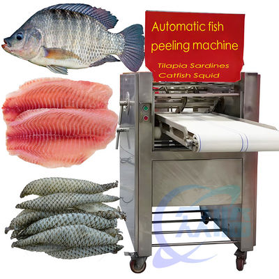 Máquina prática de descascar peixe de 750W Multiscene para descascar lula