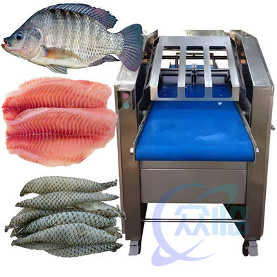 Bom preço 20-30pcs/Min Máquina de remoção de pele de peixe Máquina multiuso para descascar salmão on-line