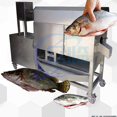 Máquina automática de esvaziamento de peixe Máquina de limpeza e lavagem da vesícula do peixe