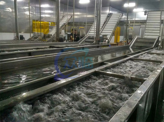 Bom preço Máquina automática de lavagem de frutas e vegetais de lagosta Máquina de lavagem de mandioca on-line