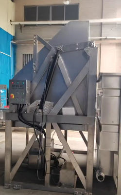 Equipamento automático de triagem de peixes oceânicos para máquinas de triagem de peixes de grande capacidade