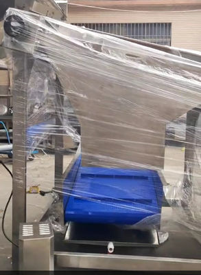 Máquina de classificação automática de peixes barata, para classificar outros peixes pequenos com alta estabilidade