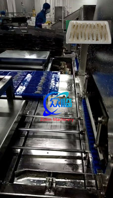Bom preço Capacidade 15000pcs/H Máquina Tempura Automática e Máquina NOBASHI Automática on-line
