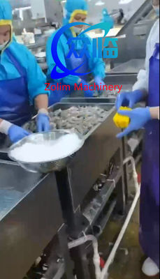 High Speed Automatic Shrimp Cutting Machine For Restaurant And Factory