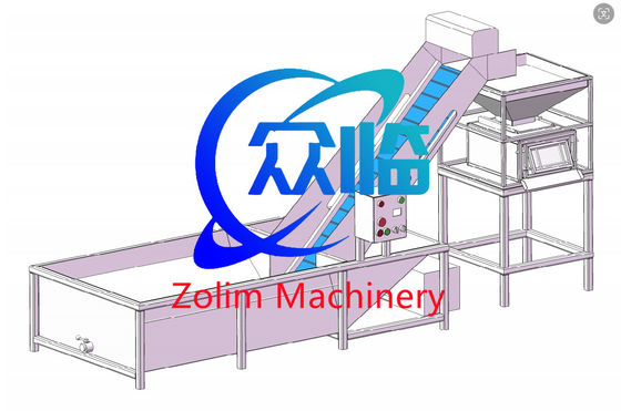 Bom preço Aço inoxidável 304 Máquina de pesagem automática de camarão on-line