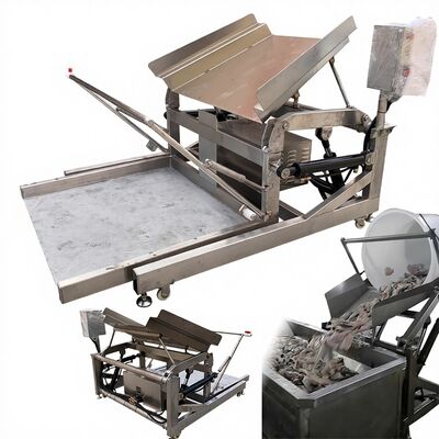 Bom preço Multiscene Zolim Automático 2.2KW Cutter unidade de processamento de peixe Equipamento de processamento de salmão industrial com capacidade de 1000-1500kg on-line