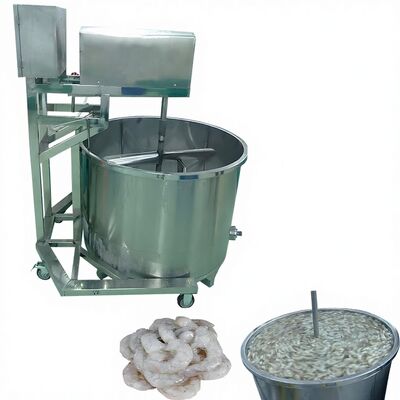 Bom preço Máquina de mistura industrial anti-erosão, à prova d'água, máquina de mistura prática, 1.1kw, agitador automático, máquina de imersão de frutos do mar on-line