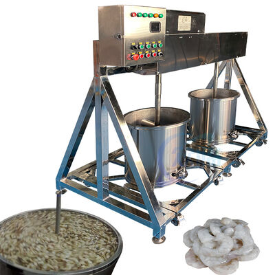 Bom preço Zolim aço inoxidável 304 máquina de mistura automática resistente ao desgaste estável alta capacidade 1200kg Max 380V para mexer on-line