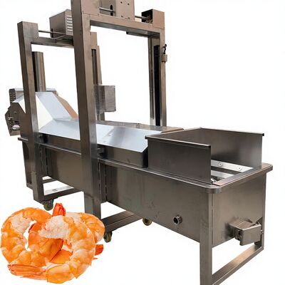 Bom preço Máquina de cozinhar camarão industrial Durável 3.7KW para processamento de frutos do mar Zolim Cozinha de frutos do mar Túnel de cozinha a vapor para frutos do mar on-line