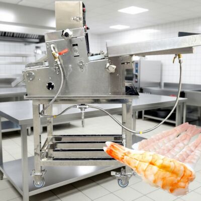 Bom preço Zolim Sushi EBI Máquina de corte de alta precisão Sushi EBI Cutter Venda a quente Sushi EBI Equipamento de corte de camarão on-line
