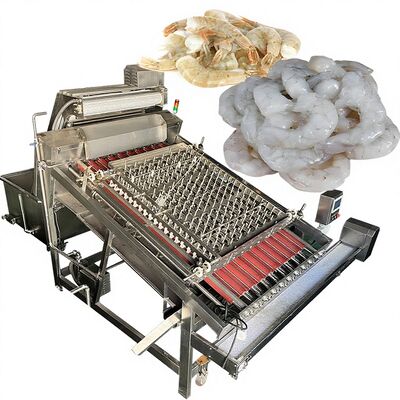 Bom preço Prático sistema de descascamento de camarão 3kw multifuncional para máquina de descascar camarão zolim linha de descascamento de camarão descascador de camarão on-line