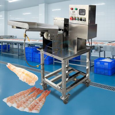 Bom preço 0.4KW Sushi Shrimp Machine Equipamento de Sushi de alta precisão Sushi Shrimp CE Certificação Sushi Shrimp Line Sushi Shrimp Processing Machine on-line