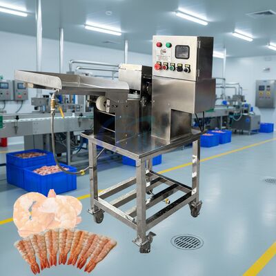 Bom preço Máquina automática de corte de camarão Zolim Aço inoxidável 304 Sushi Cutter de camarão Certificação CE Sushi Cutter de camarão on-line