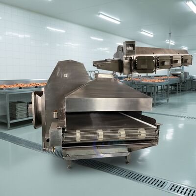 Bom preço Máquina de cozinhar camarão para processamento de camarão Panela automática a vapor de camarão CE Linha de cozimento de camarão Melhor equipamento de cozimento de camarão on-line