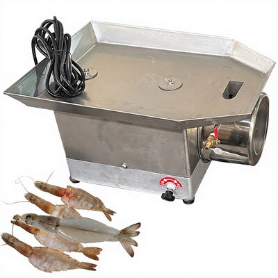 Bom preço Máquina de corte automática de camarão, 510x400x300mm, anticorrosão, para corte de camarão, planta, cortador de camarão on-line