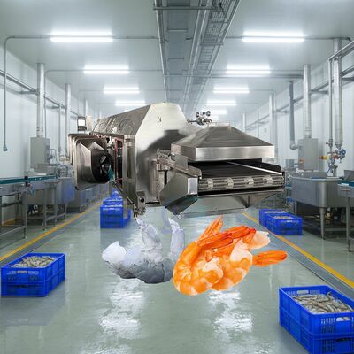 Bom preço Máquina de cozimento de controle inteligente para frutos do mar de aço inoxidável 304 máquina de cozimento a vapor máquina de branqueamento de poupança de energia para alimentos on-line