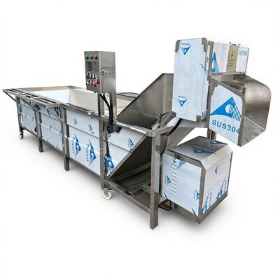Bom preço Máquina de descongelamento automática industrial Zolim para frutos do mar e peixes congelados 4300x1500x1200mm 700-1500kg Capacidade on-line