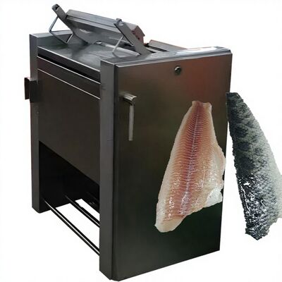 Bom preço Máquina de descascar peixes 1200x600x930mm para Peilers de peixes industriais Peilers de peixes Peilers de peixes 300-400KG/H on-line