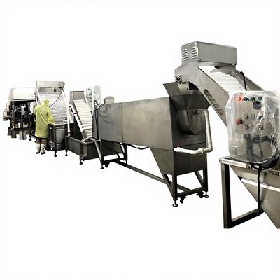 Bom preço Sistema automático de descabeçamento de camarão Linha de descabeçamento de camarão Zolim Máquina de processamento de camarão mais recente Descabeçador de camarão de alta potência on-line