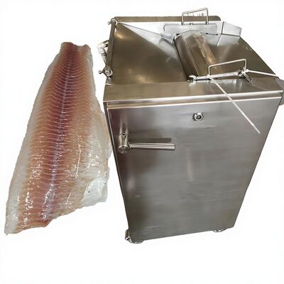 Bom preço Os peixes de alta qualidade descascam os peixes da máquina da remoção que descascam os peixes do Tilapia do calamar da máquina que descascam a máquina de processamento de limpeza on-line