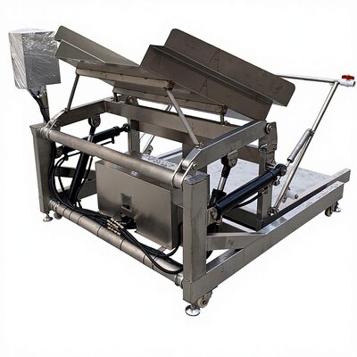 Bom preço Venda a quente Turner automático para frutos do mar Zolim Máquina de virar automática de grande capacidade Máquina automática de virar alimentos on-line