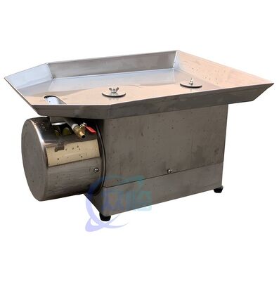 Bom preço Equipamento de abertura de camarão de sushi de aço inoxidável Máquina de processamento de pequeno sushi de camarão cortado para trás aberto para trás de camarão de linha de remoção on-line
