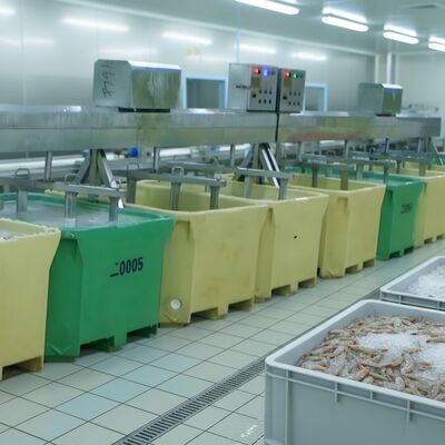 Bom preço Mecanismo de mistura de frutos do mar para processamento de peixe Melhor máquina de imersão para peixe Zolim Mixer de camarão para plantas de processamento de frutos do mar on-line
