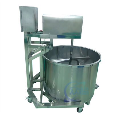 Bom preço Processamento de frutos do mar Máquina de imersão Kimchi Blender Material Blender Camarão Blender Camarão Processamento on-line
