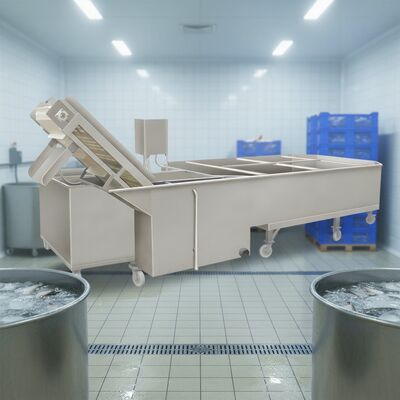 Bom preço Máquina de descongelamento de peixe Zolim Equipamento de descongelamento de camarão Máquina de descongelamento de frutos do mar Máquina de descongelamento de frutos do mar Equipamento de descongelamento de peixe on-line