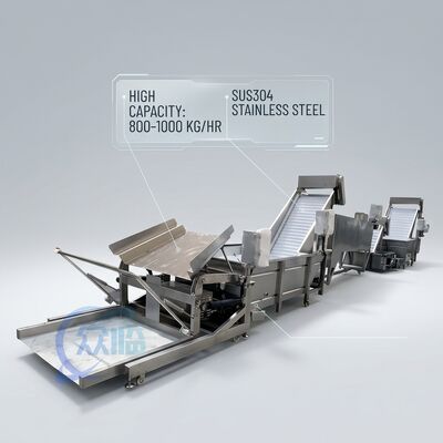 Bom preço Máquina Confiável para Remoção de Cabeça de Camarão SUS316L 1000-1500KG 15KW 60Hz para Cozinha Comercial on-line
