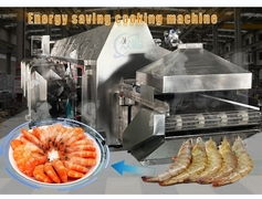 Máquina de cozinhar camarão de frutos do mar de 380V 50Hz Multifuncional 1000KG