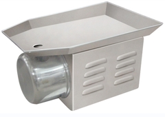 Máquina de corte de camarão de 220V Automática Durável para Indústria