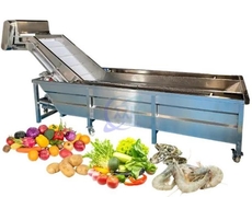 Máquina de lavar com bolhas